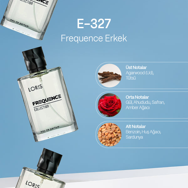 E-327 Frequence Erkek Parfüm EDP 50 ML