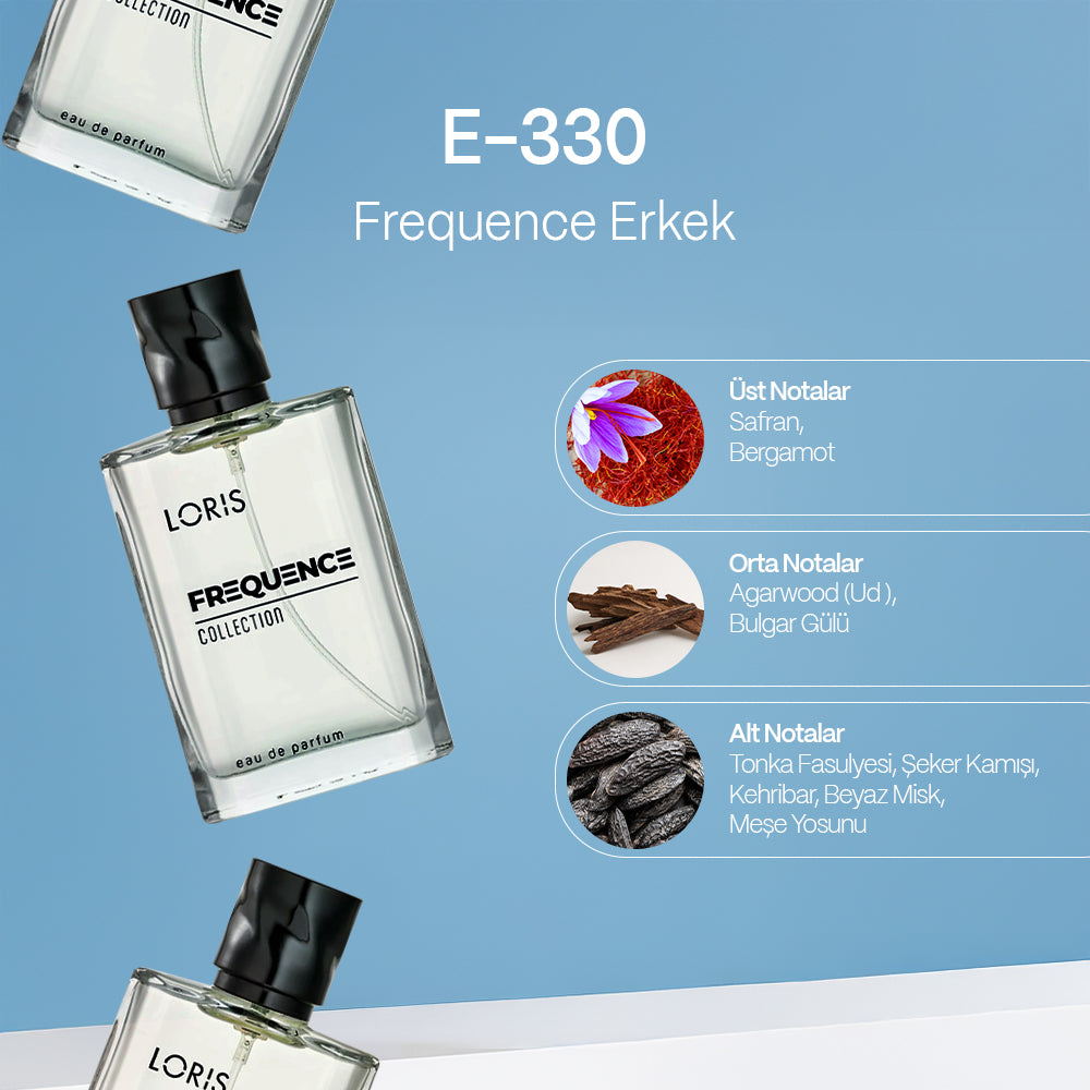 E-330 Frequency Men's Perfume EDP 50 ML