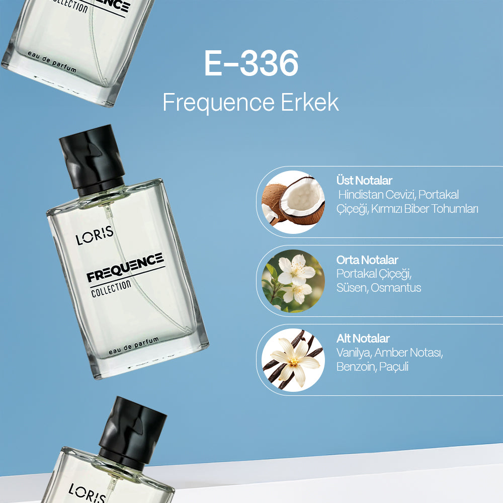 E-336 Frequency Men's Perfume EDP 50 ML