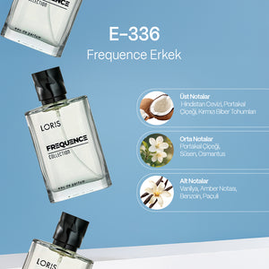 E-336 Frequence Erkek Parfüm EDP 50 ML