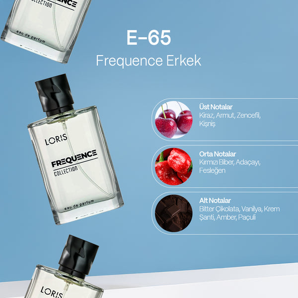 E-65 Frequence Erkek Parfüm EDP 50 ML