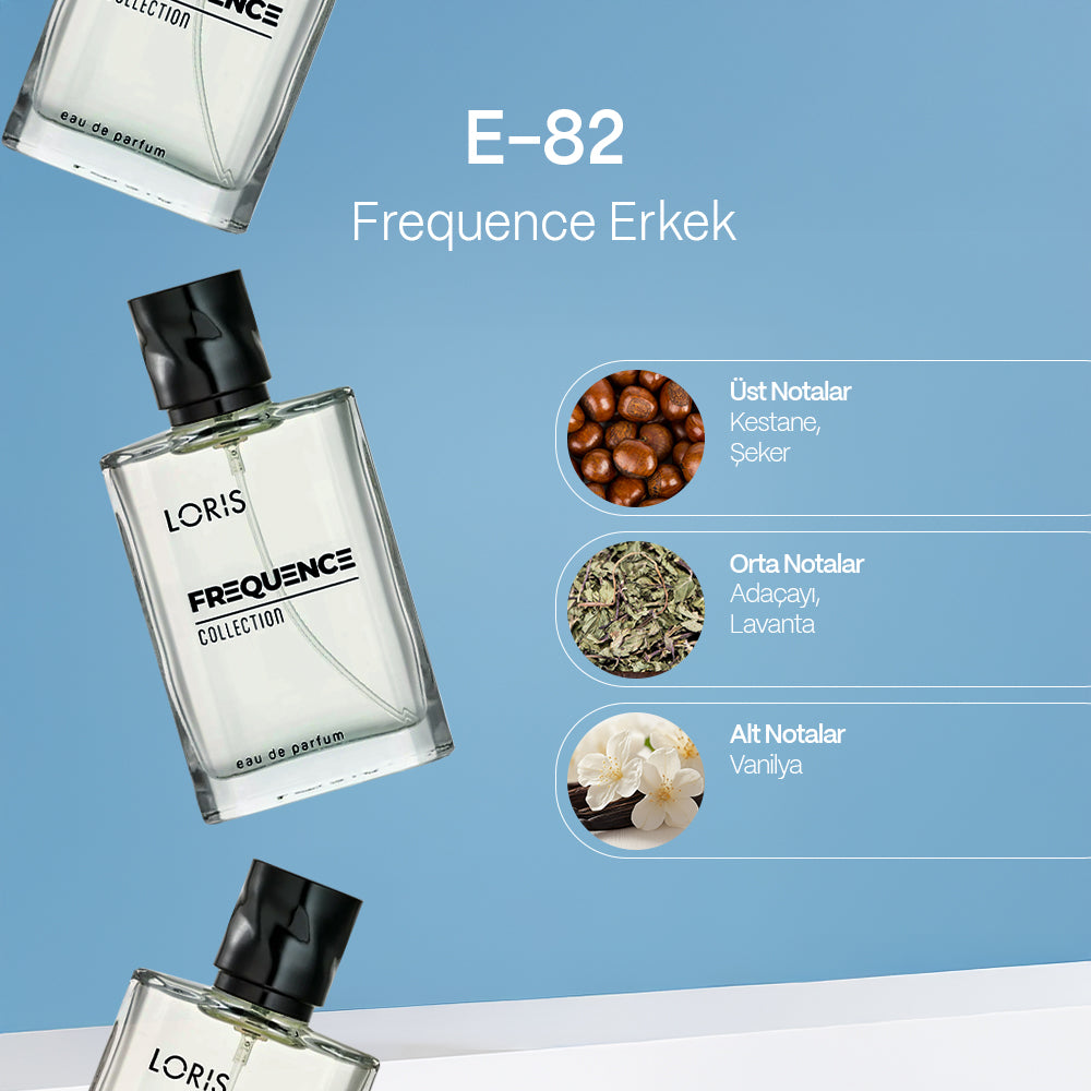 E-82 Frequency Men's Perfume EDP 50 ML