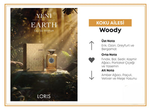 Earth Parfüm EDP 100 ML