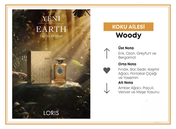 Earth Parfüm EDP 100 ML