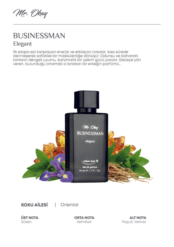 Businessman Elegant 50 ML
