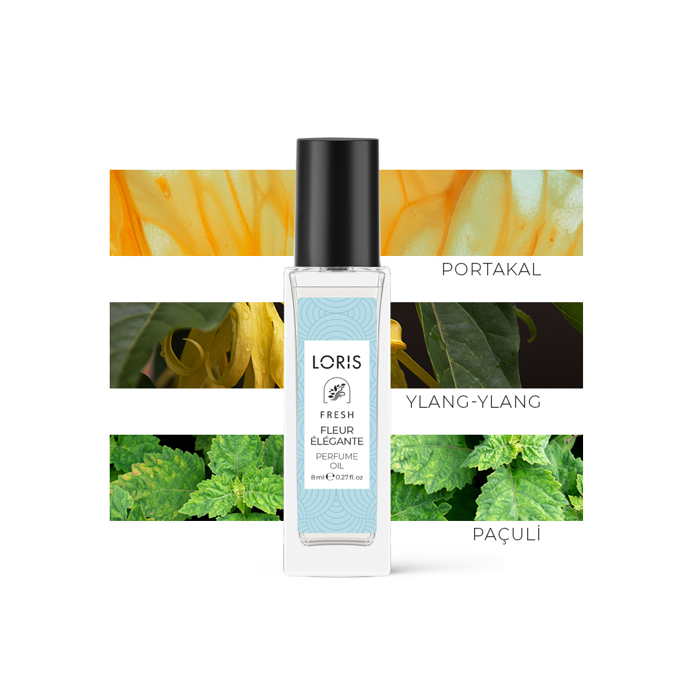 Fleur Elegante Parfüm Yağı 8 ML | Natural Oil