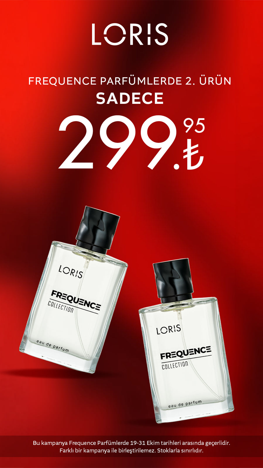 Frequence ve Oda Kokularında 2. Ürüne %50 İndirim