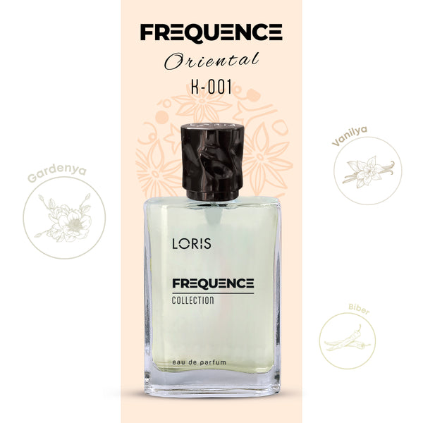 K-1 Frequence Kadın Parfüm EDP 50 ML