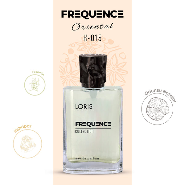 K-15 Frequence Kadın Parfüm EDP 50 ML