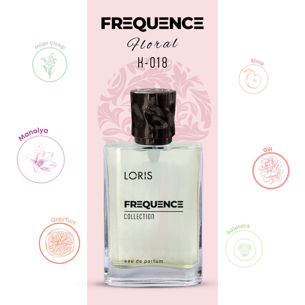 K-18 Frequence Kadın Parfüm EDP 50 ML