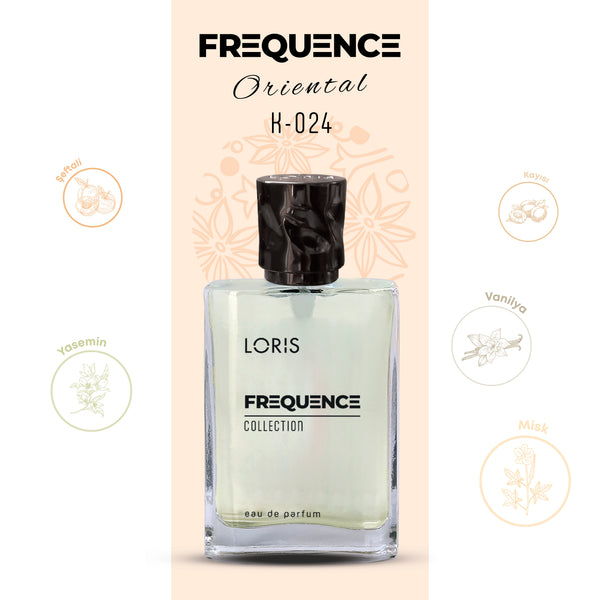 K-24 Frequence Kadın Parfüm EDP 50 ML