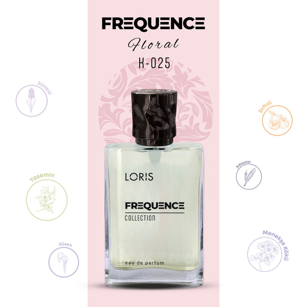 K-25 Frequence Kadın Parfüm EDP 50 ML