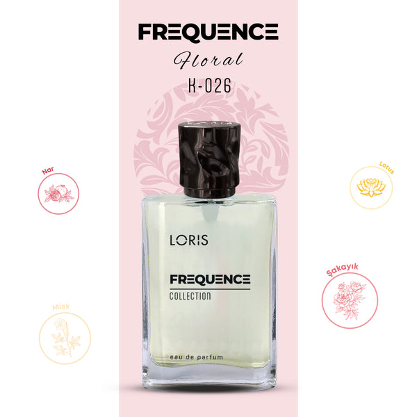 K-26 Frequence Kadın Parfüm EDP 50 MLL