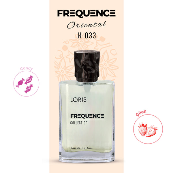 K-33 Frequence Kadın Parfüm EDP 50 ML