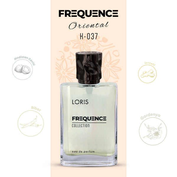 K-37 Frequence Kadın Parfüm EDP 50 ML