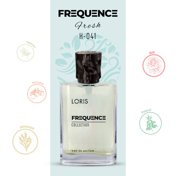 K-41 Frequence Kadın Parfüm EDP 50 ML