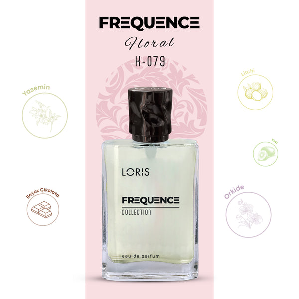 K-79 Frequence Kadın Parfüm EDP 50 ML