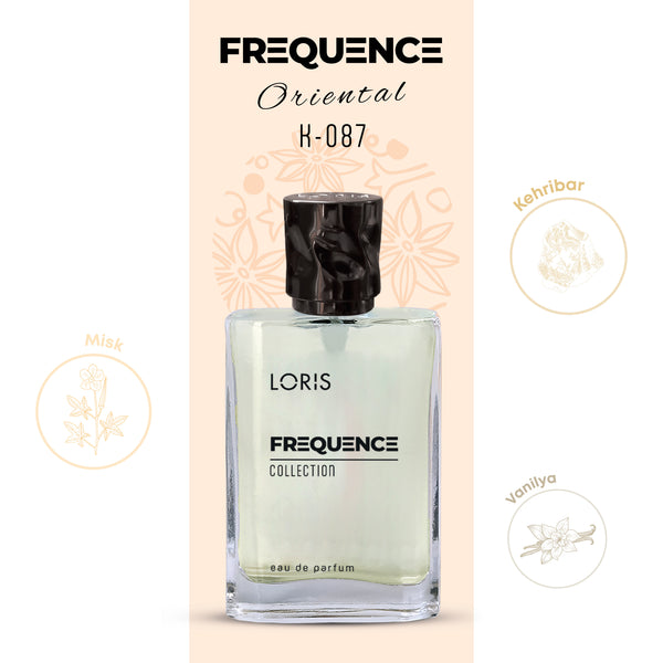 K-87 Frequence Kadın Parfüm EDP 50 ML