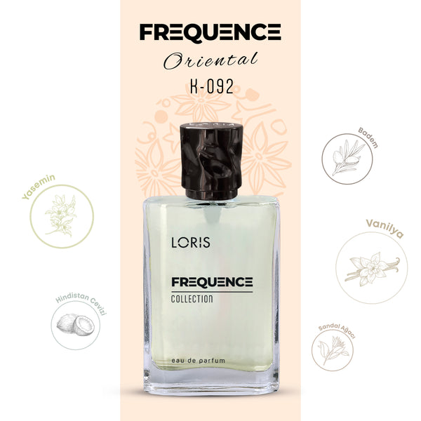 K-92 Frequence Kadın Parfüm EDP 50 ML