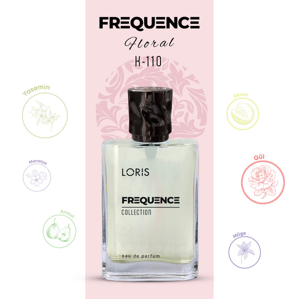 K-110 Frequence Kadın Parfüm EDP 50 ML