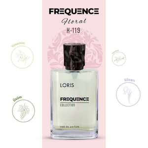 K-119 Frequence Kadın Parfüm EDP 50 ML