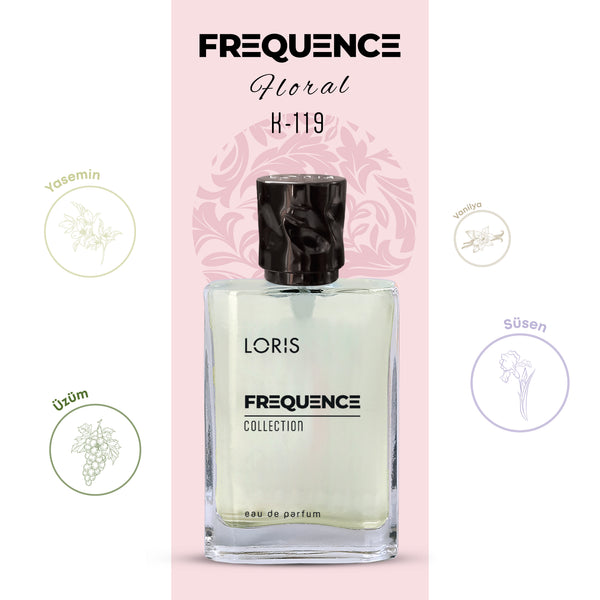 K-119 Frequence Kadın Parfüm EDP 50 ML