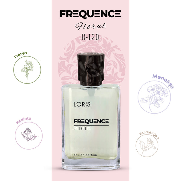 K-120 Frequence Kadın Parfüm 50 ML & K-120 Deodorant Set 150 ML