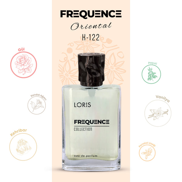 K-122 Frequency Women's Perfume EDP 50 ML