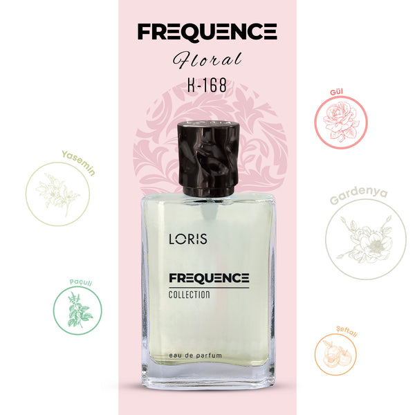 عطر K-168 فريكوينس النسائي، ماء عطر 50 مل