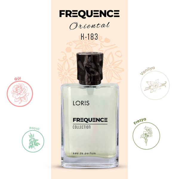 K-183 Frequence Kadın Parfüm EDP 50 ML