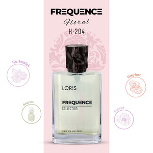 K-204 Frequence Kadın Parfüm 50 ML & K-204 Deodorant Set 150 ML