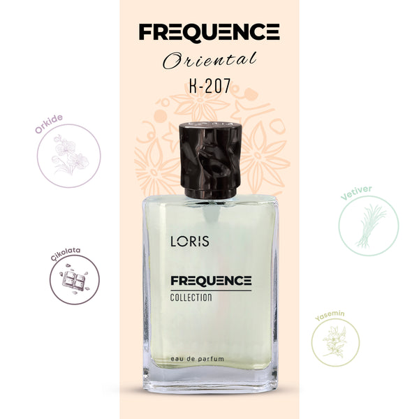 K-207 Frequence Kadın Parfüm EDP 50 ML