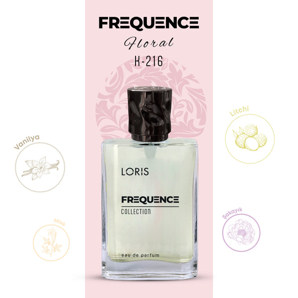 K-216 Frequence Kadın Parfüm EDP 50 ML