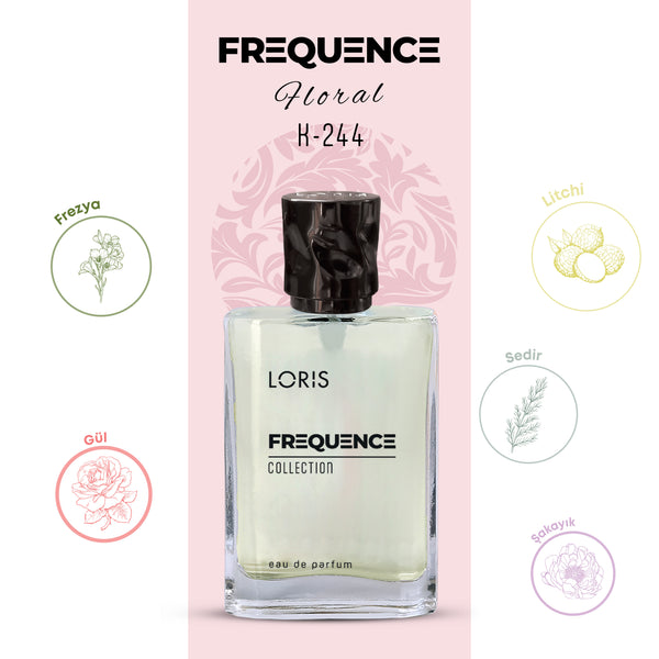 K-244 Frequence Kadın Parfüm EDP 50 ML