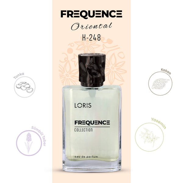 K-248 Frequence Kadın Parfüm 50 ML & K-248 Deodorant Set 150 ML