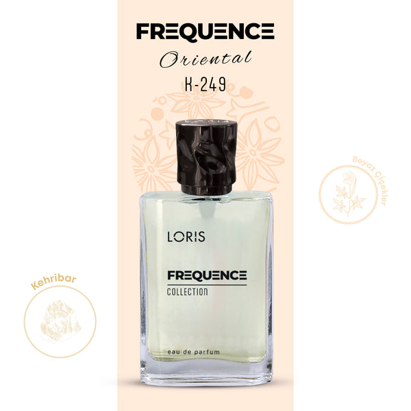 K-249 Frequence Kadın Parfüm EDP 50 ML