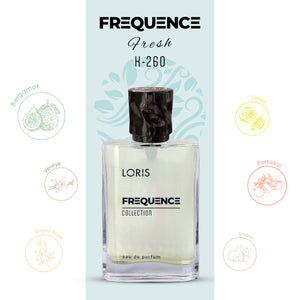 عطر K-260 فريكوينس النسائي، ماء عطر 50 مل