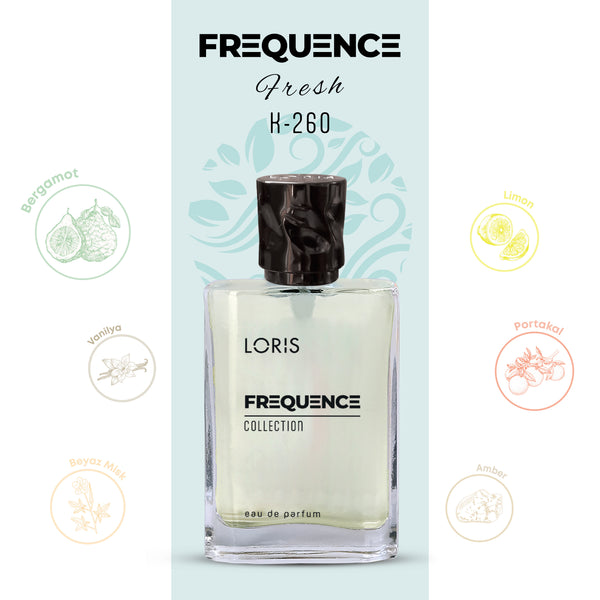 عطر K-260 فريكوينس النسائي، ماء عطر 50 مل