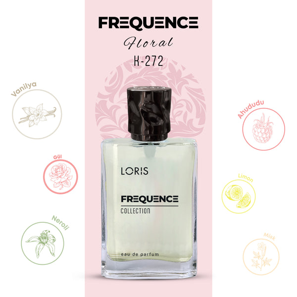 عطر K-272 فريكوينس النسائي، ماء عطر 50 مل