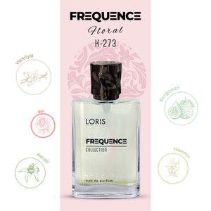 عطر K-273 فريكوينس النسائي، ماء عطر 50 مل