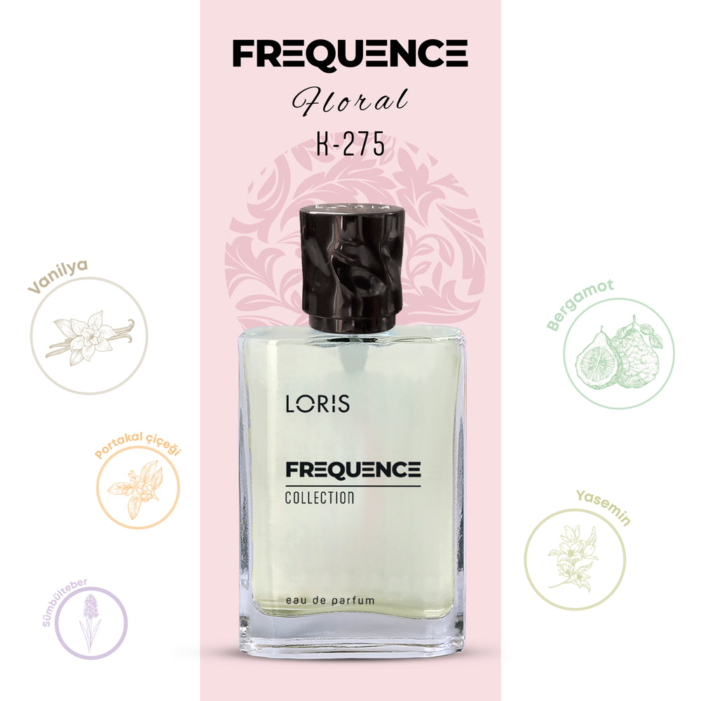 K-275 Frequence Kadın Parfüm EDP 50 ML
