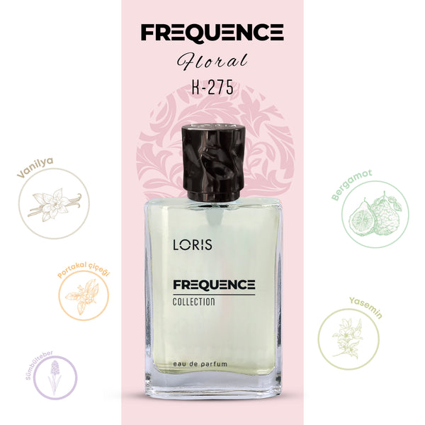 K-275 Frequence Kadın Parfüm EDP 50 ML