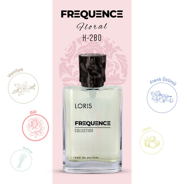 عطر K-280 فريكوينس النسائي، ماء عطر 50 مل