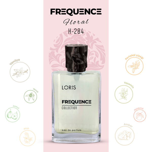 K-284 Frequency Women's Perfume EDP 50 ML