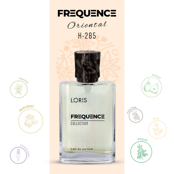 K-285 Frequence Kadın Parfüm EDP 50 ML
