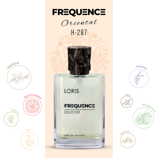 K-287 Frequence Kadın Parfüm EDP 50 ML