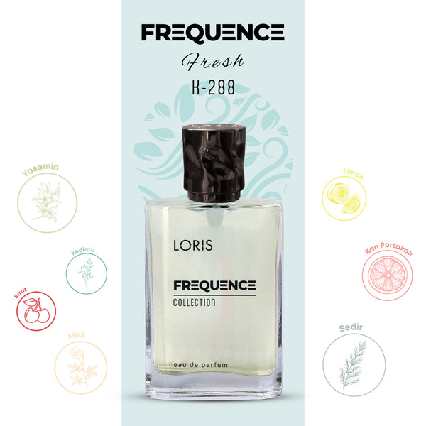 K-288 Frequence Kadın Parfüm EDP 50 ML