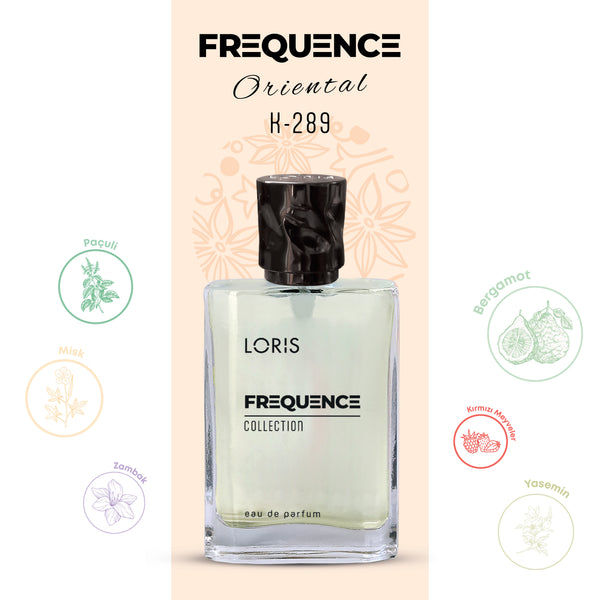 K-289 Frequency Women's Perfume EDP 50 ML