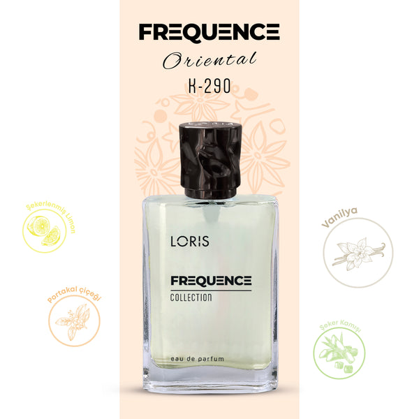 K-290 Frequency Women's Perfume EDP 50 ML