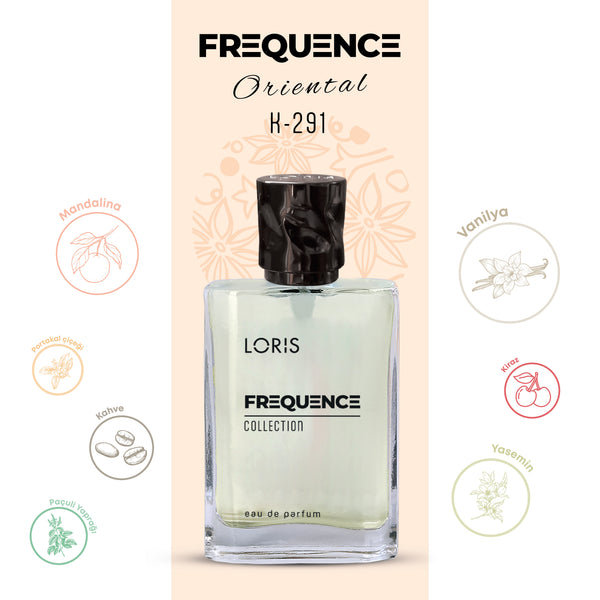 K-291 Frequence Kadın Parfüm EDP 50 ML